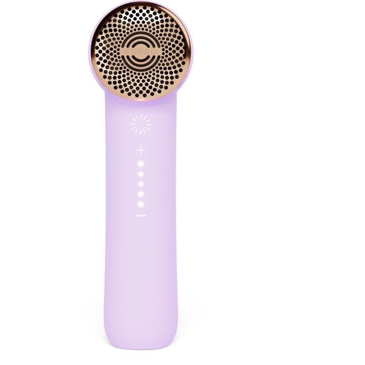 FOREO PEACH 2 go Lavender 1 kpl IPL-laite karvanpoistoon on vaaleanvioletti ja siinä on kultainen pää.