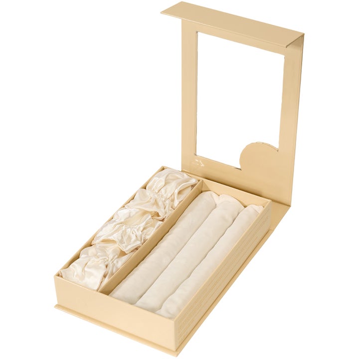 Heatless Curling Rods with Caps 3-Pack Set