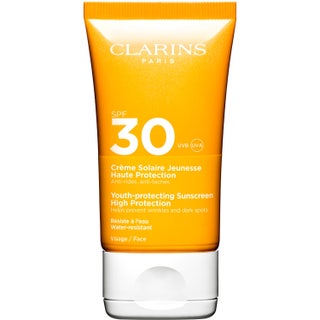 Clarins Sun Face Dry Touch Sun Care Cream spf 30