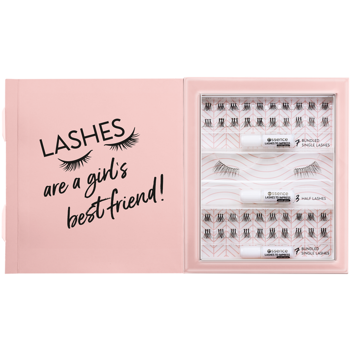 Lashes To Impress