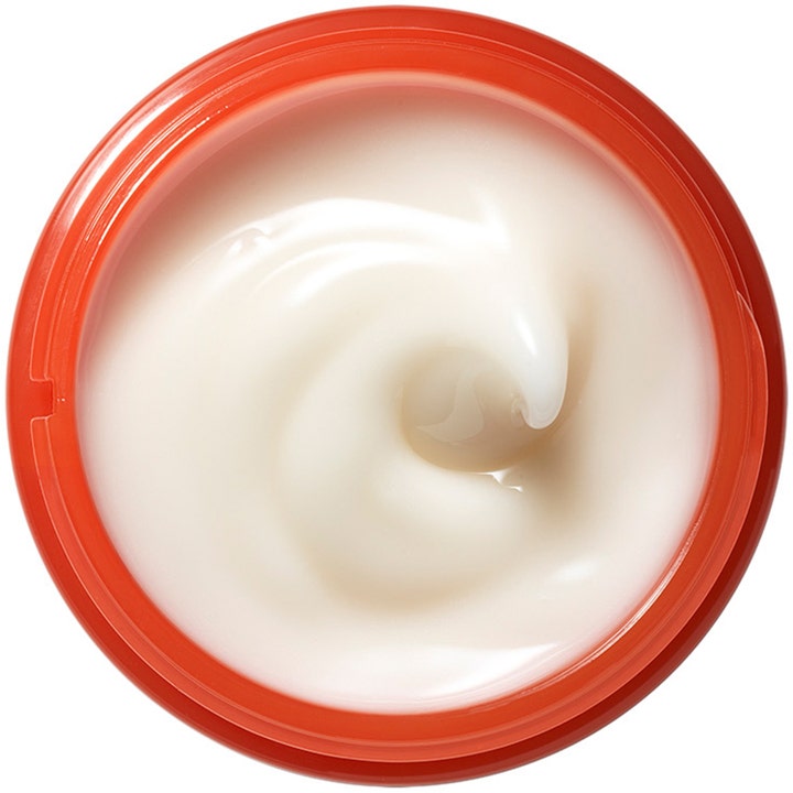 Origins Ginzing Energizing Gel Face Cream 50 ml energisoiva päivävoide, jossa on vaalea ja kermainen geelikoostumus