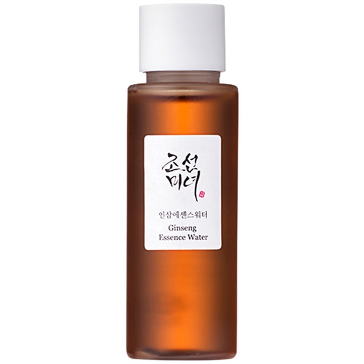 Beauty of Joseon Ginseng Essence Water 150 ml elvyttävä kasvovesi ruskeassa huurteisessa pullossa valkoisella korkilla
