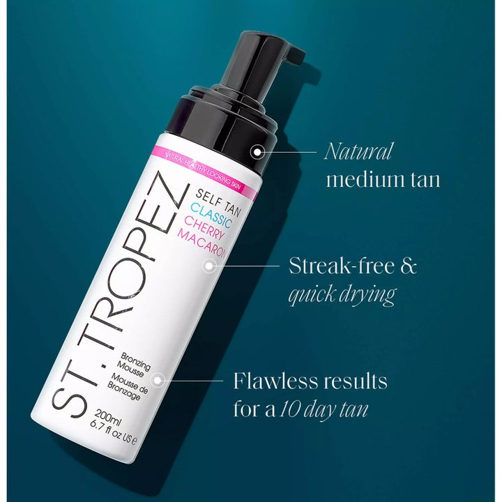 Self Tan Kit Cherry Macaron
