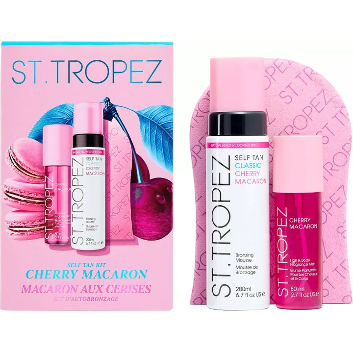 Self Tan Kit Cherry Macaron