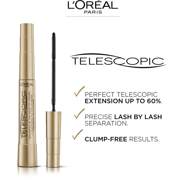 Telescopic Mascara Duo Black