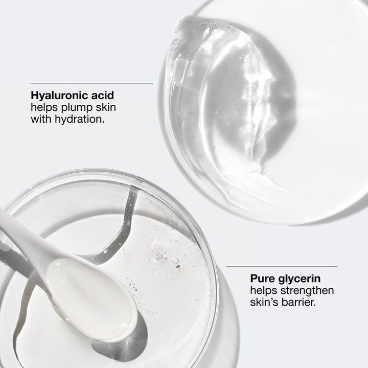 Clinique Dramatically Different SPF 50 75 ml kosteuttava päivävoide sisältää hyaluronihappoa ja glyseriiniä.
