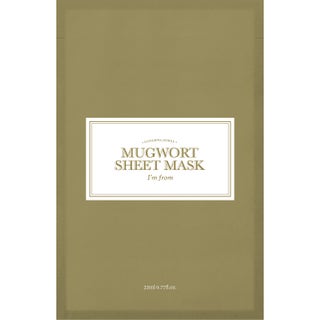 I'm from Mugwort Sheet Mask
