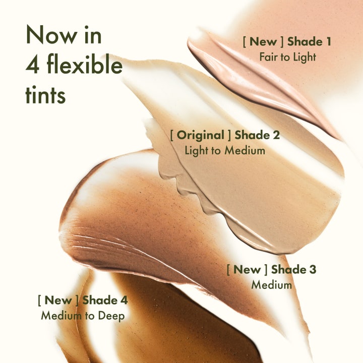 GinZing SPF 40 Energy-Boosting Tinted Moisturizer