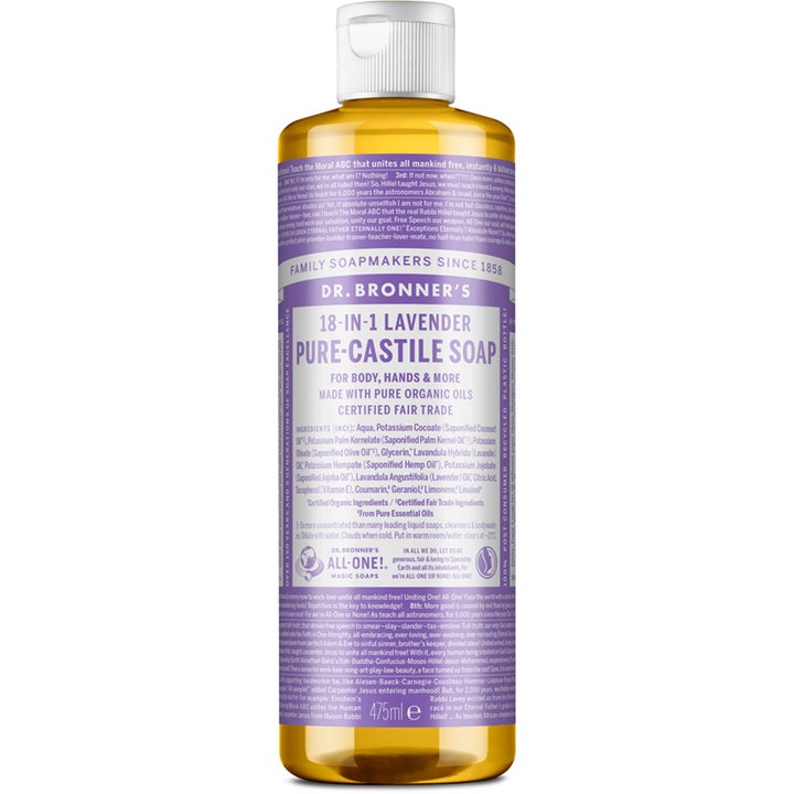 Pure Castile Liquid Soap