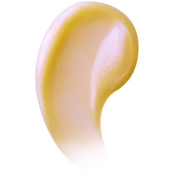 Ole Henriksen Transform Dewtopia 25% Acid Flash Facial 50 ml kasvonaamio, jossa on helmiäishohtoinen keltainen koostumus.