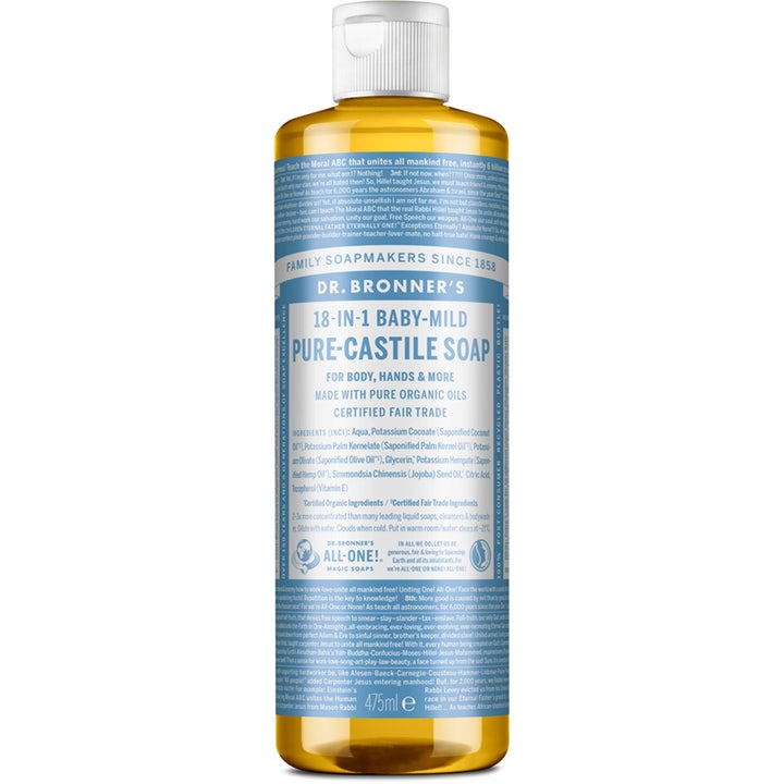 Pure Castile Liquid Soap