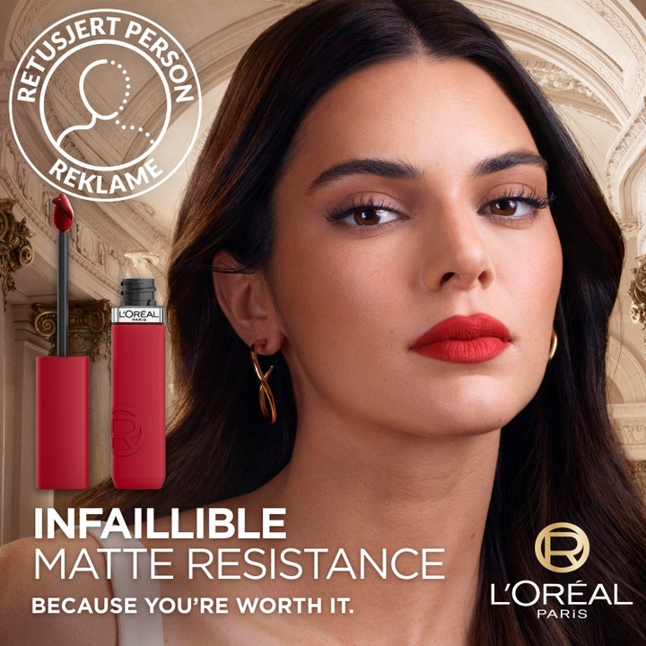 Infaillible Matte Resistance Lipstick