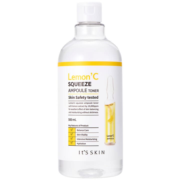 Lemon C' Squeeze Ampoule Toner Set