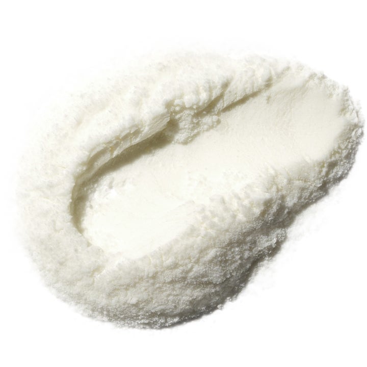 The Ordinary Sulfur 10% Powder-To-Cream Concentrate 5 g täsmähoito finneille valkoinen jauhemainen ja voidemainen koostumus.