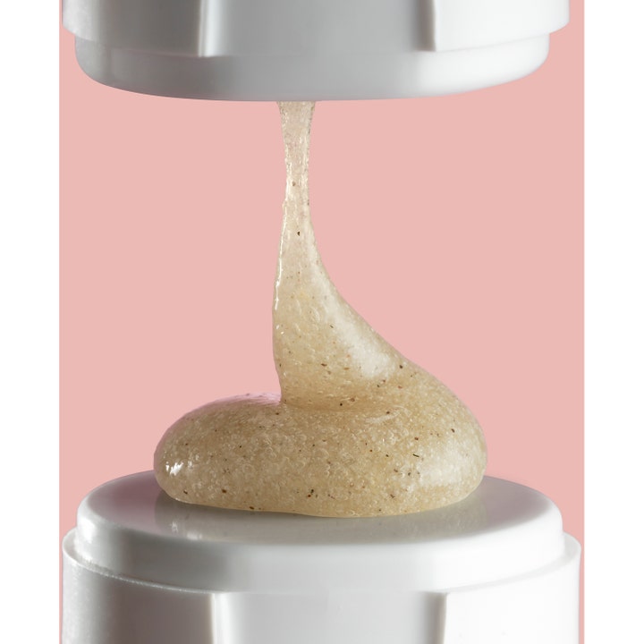 Ole Henriksen Touch Retexturizing Body Scrub 240 g silottava vartalonkuorinta, jossa on paksu ja rakeinen koostumus.