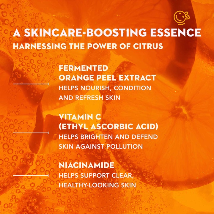 Ole Henriksen Truth Barrier Booster Ferment Essence 118 ml kirkastava hoitoneste C-vitamiinilla ja appelsiiniuutteella.