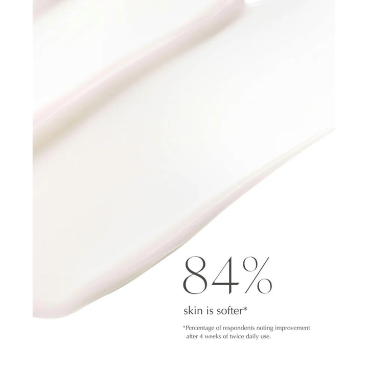 Exuviance Night Corrector 50 g uudistava yövoide pehmeällä koostumuksella ja tekstillä 84% skin is softer