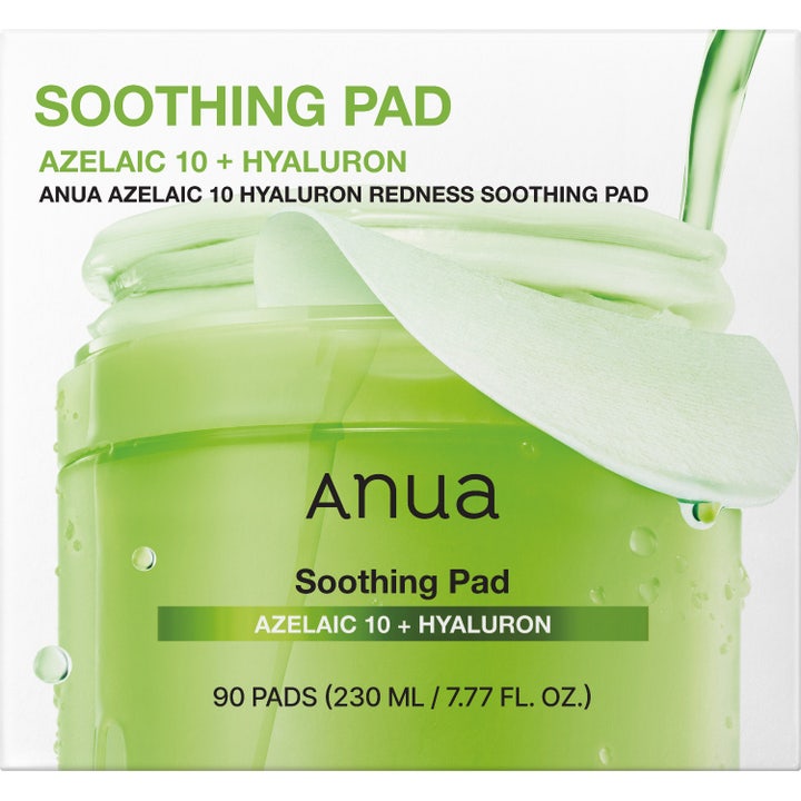 AZELAIC 10 HYALURON REDNESS SOOTHING PAD