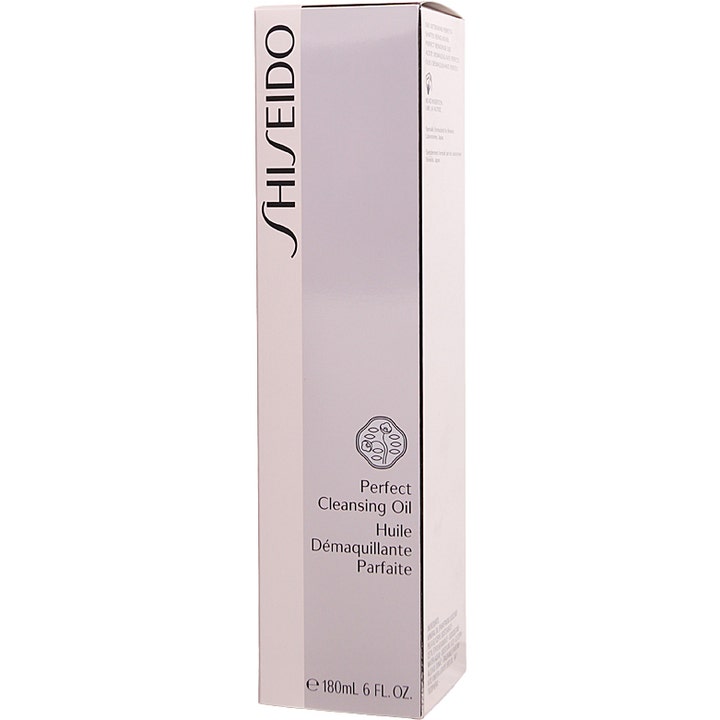 Shiseido The Skincare Perfect Cleansing Oil 180 ml puhdistusöljy vaaleanpunaisessa pahvipakkauksessa