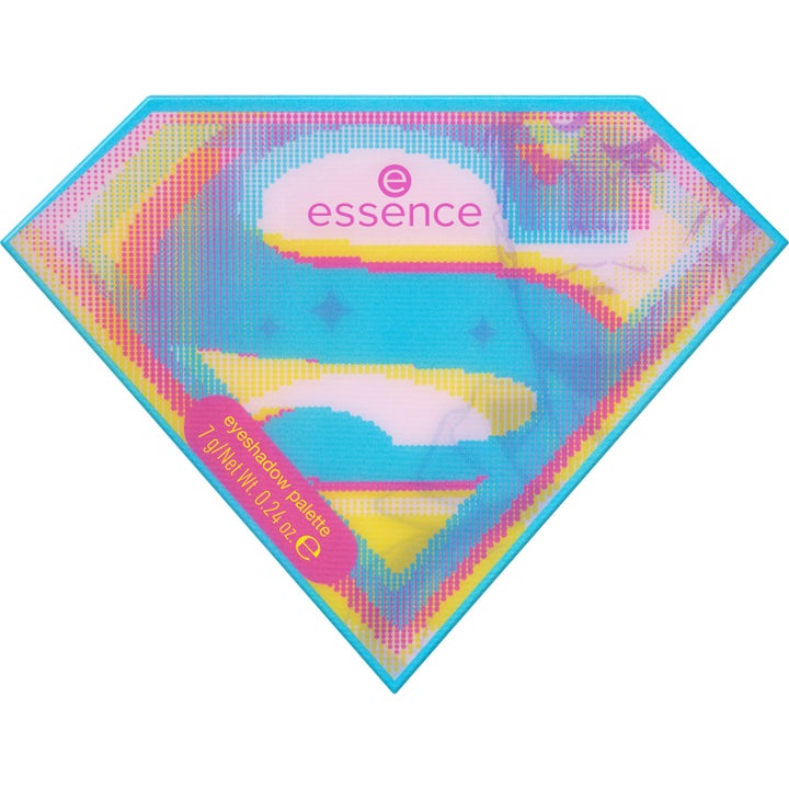 Superman eyeshadow palette