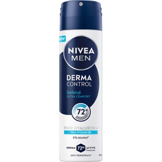 NIVEA Antiperspirant Deo Spray Derma Control Defend