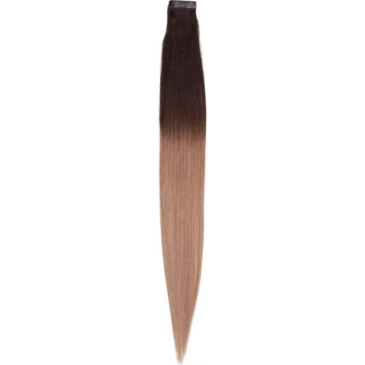 Premium Tape Extensions - Classic 4 (50 Cm) O2.2/7.3 Brown Ash Ombre