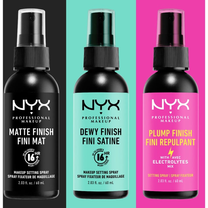 Setting Spray Matte Finish Duo