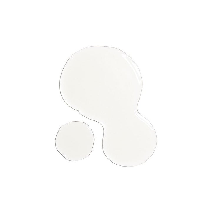 The Ordinary Retinol 1% in Squalane Duo silottava seerumi kirkas ja öljymäinen koostumus pisarana.