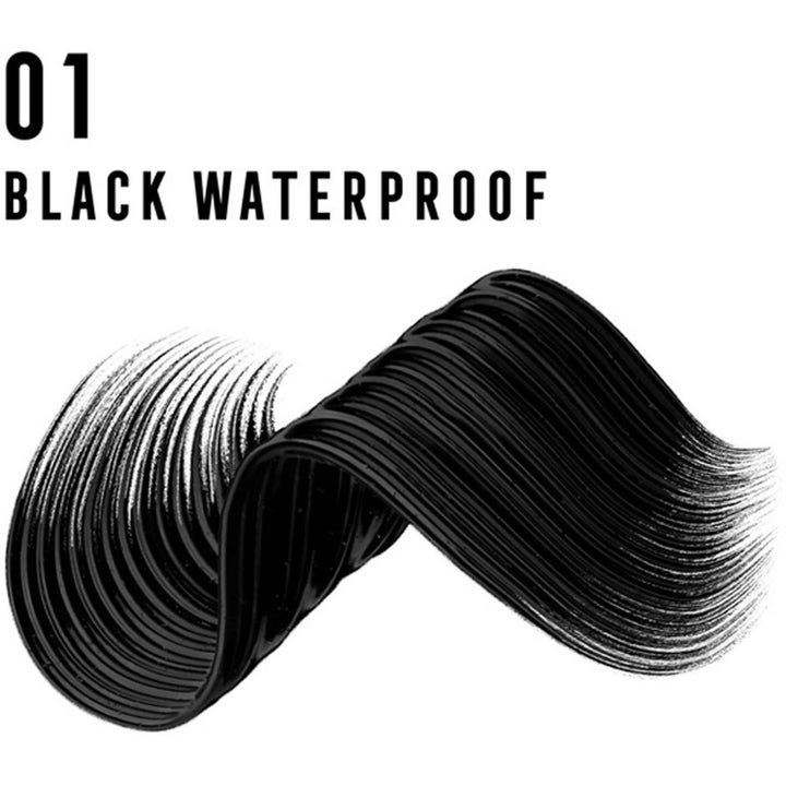 Black Waterproof Mascara Duo