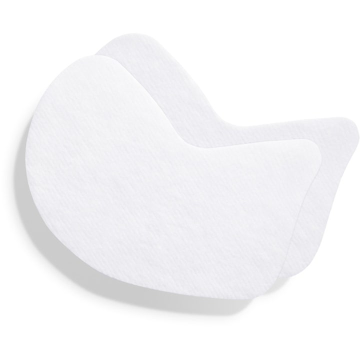 Shiseido Vital Perfection Uplifting & Firming Express Eye Mask 5 g kiinteyttävä naamio kaksi valkoista kaarevaa lappua