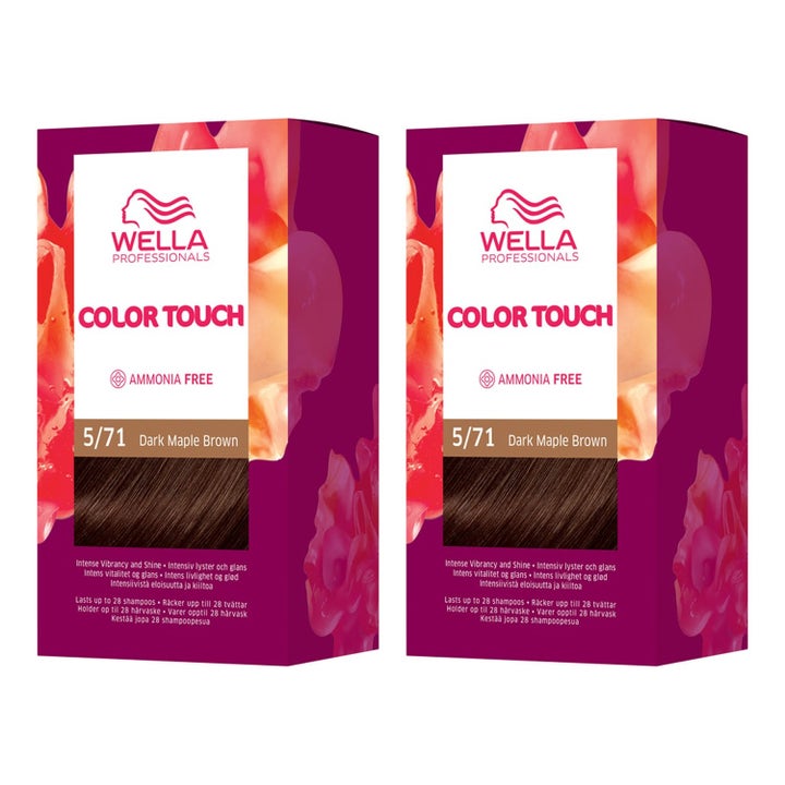 Dark Maple Brown Duo