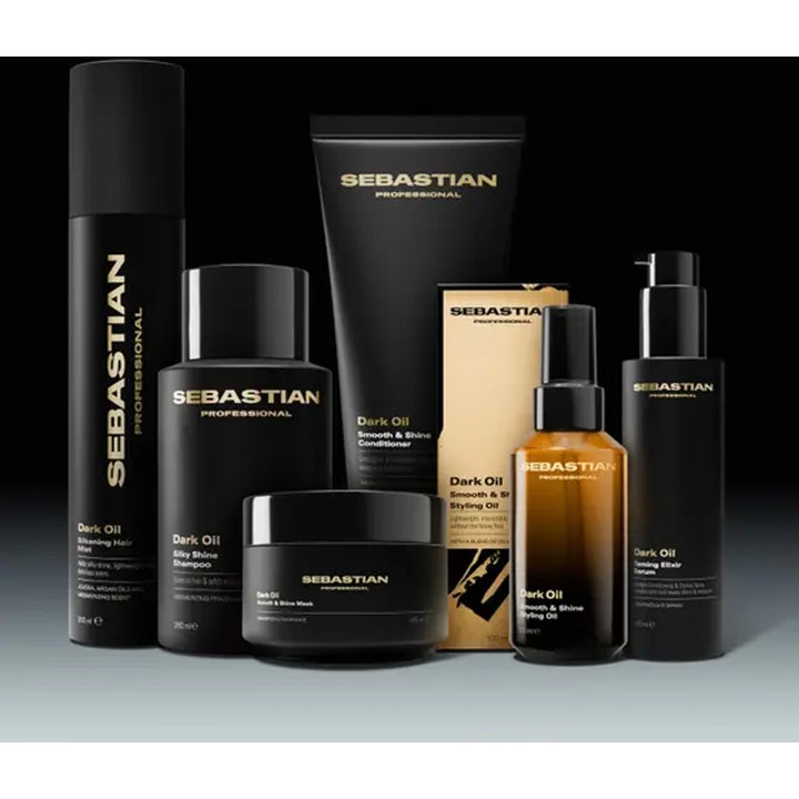 DarkOil Smooth and Shine Shampoo