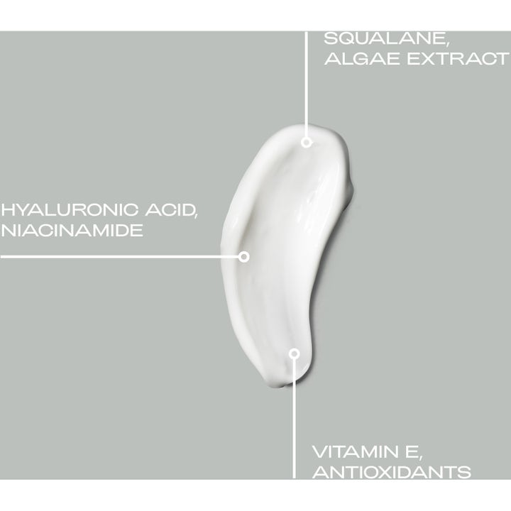 Bodyologist Skin Drencher 275 ml vartalovoide, jonka täyteläinen koostumus sisältää niasiiniamidia ja skvalaania.