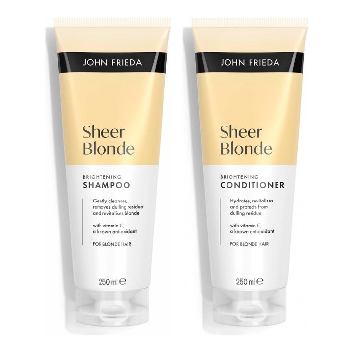 Blonde Brightness Shampoo & Conditioner Set