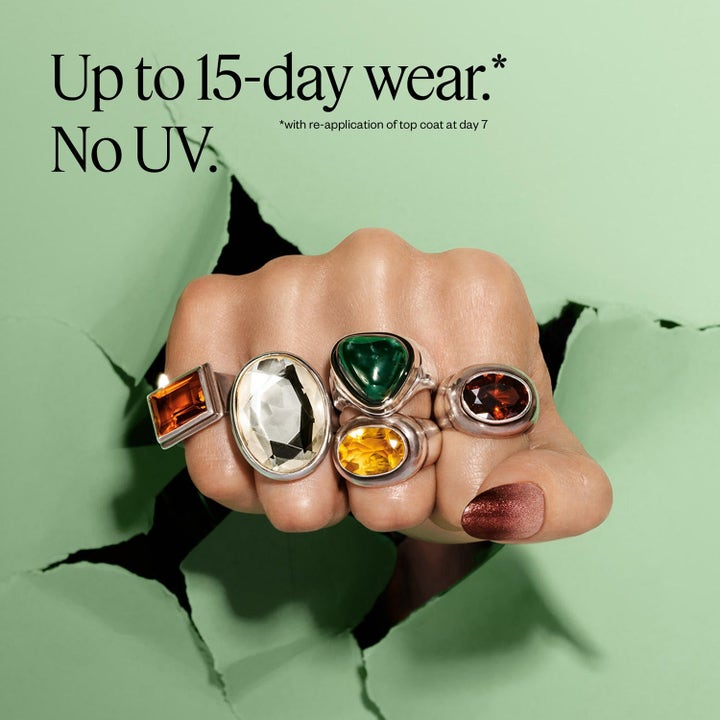 Gel Couture Top Coat + Bubbles Only 345
