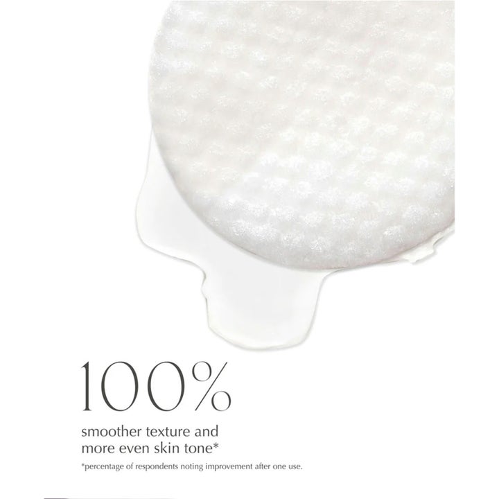 Exuviance Daily Resurfacing Peel 58 ml kuorinta tasoittaa ihoa ja näyttää tekstityksen 100% smoother texture.