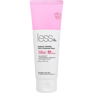 Holika Holika Less on Skin Redness Calming CICA Cleansing Foam