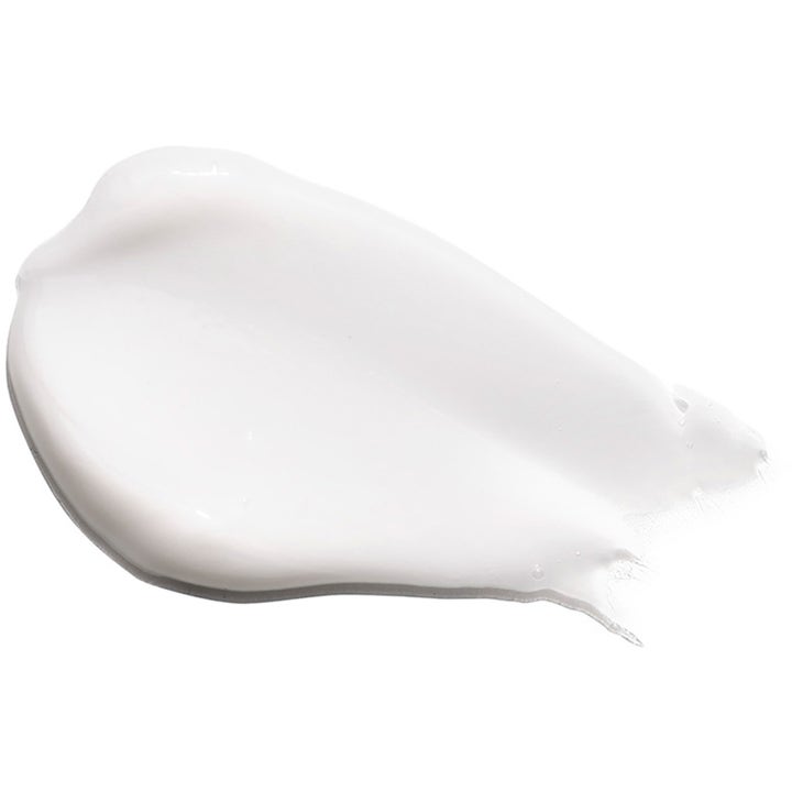 Exuviance Glycolic Perfecting Moisturizer 45 g uudistava yövoide, jossa on silottava ja täyteläinen valkoinen koostumus.