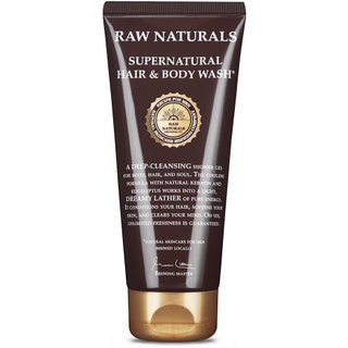 Raw Naturals by Recipe for Men 3 in 1 Supernatural Hair & Body Wash