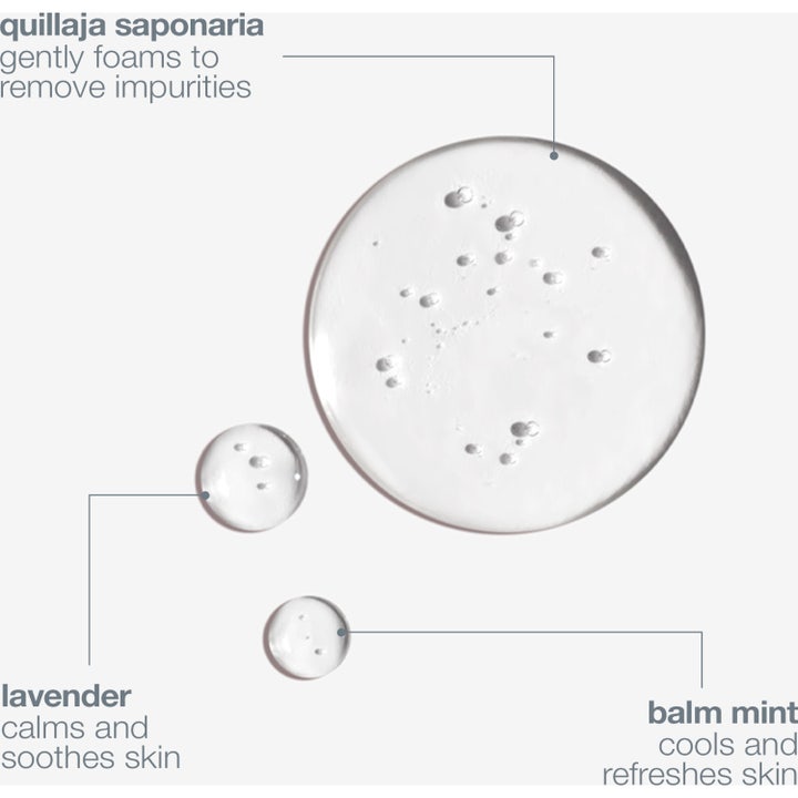 Dermalogica Special Cleansing Gel 500 ml puhdistava geeli, jossa on kirkas ja raikas koostumus ilmakuplilla.