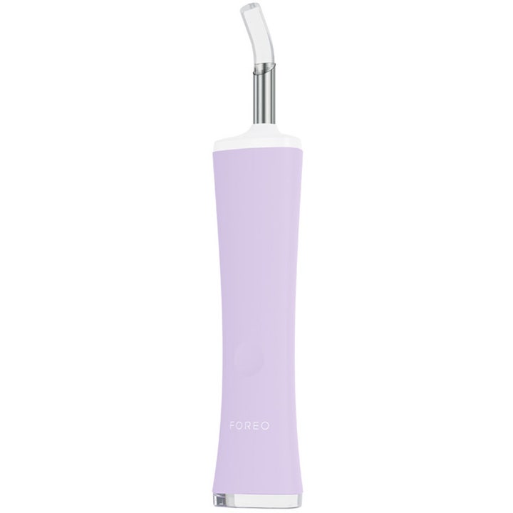 FOREO ESPADA 2 plus Lavender 1 kpl aknehoitolaite vaaleanvioletilla rungolla ja kapealla suuttimella.