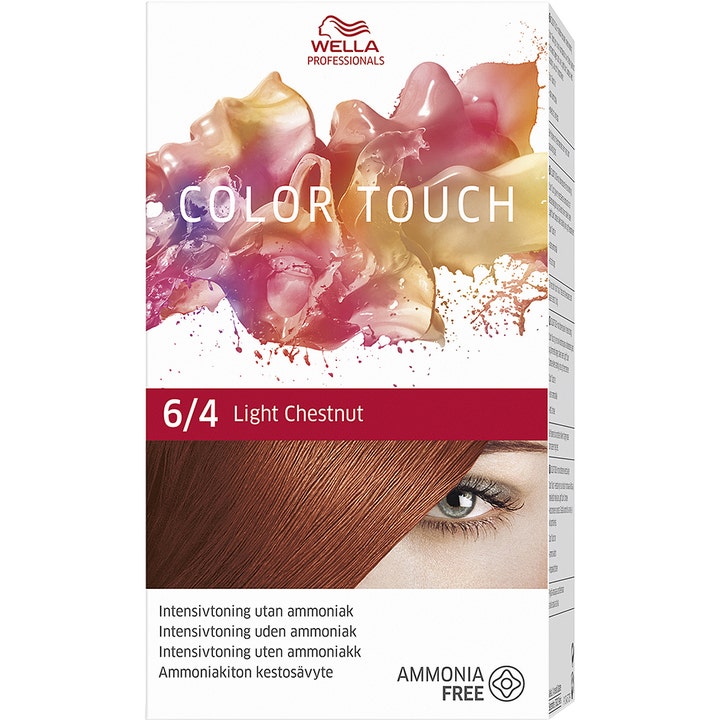 Color Touch Vibrant Reds