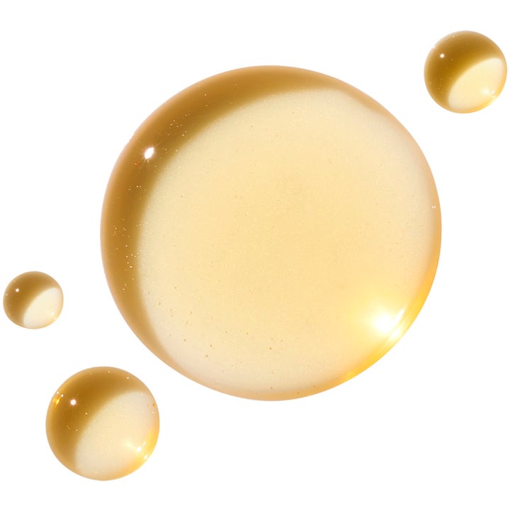Ole Henriksen Balance Detox Drops 120 ml kasvovesi on koostumukseltaan kirkasta kullankeltaista nestettä.