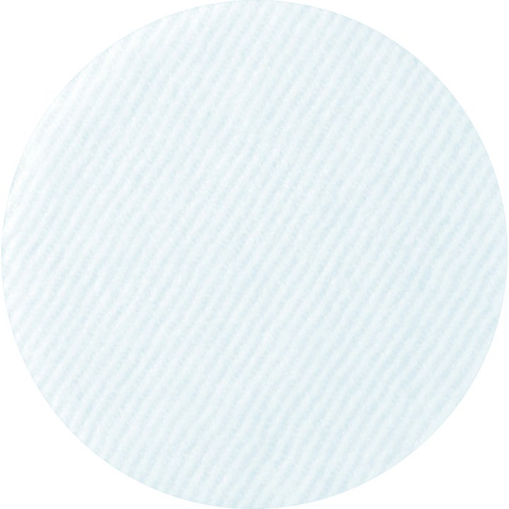Klairs EGF Blue Calming Toner Pad 60 kpl rauhoittava kasvovesi pyöreä ja vaaleansininen teksturoitu lappu