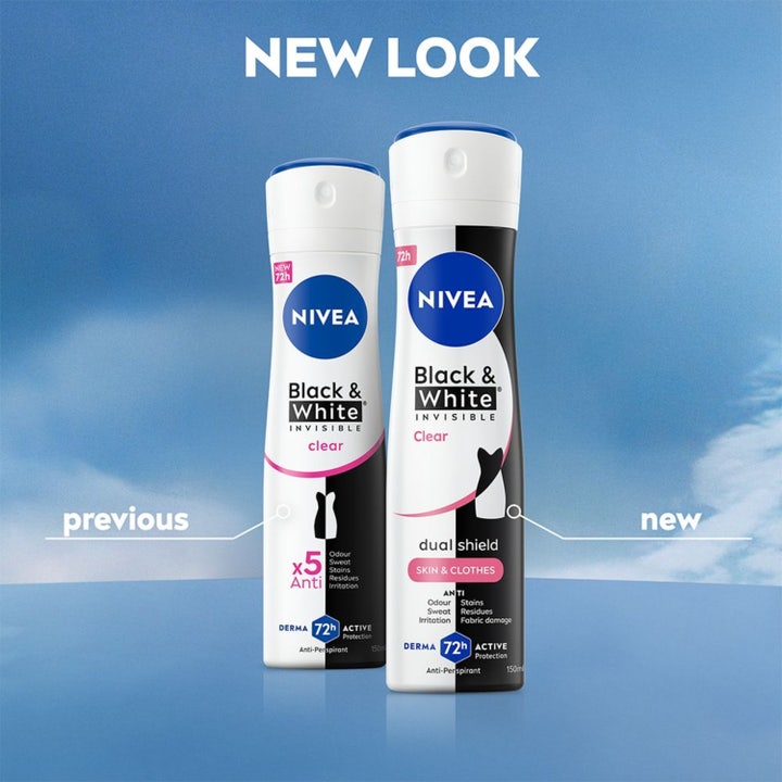 Antiperspirant Deo Spray Black & White Original