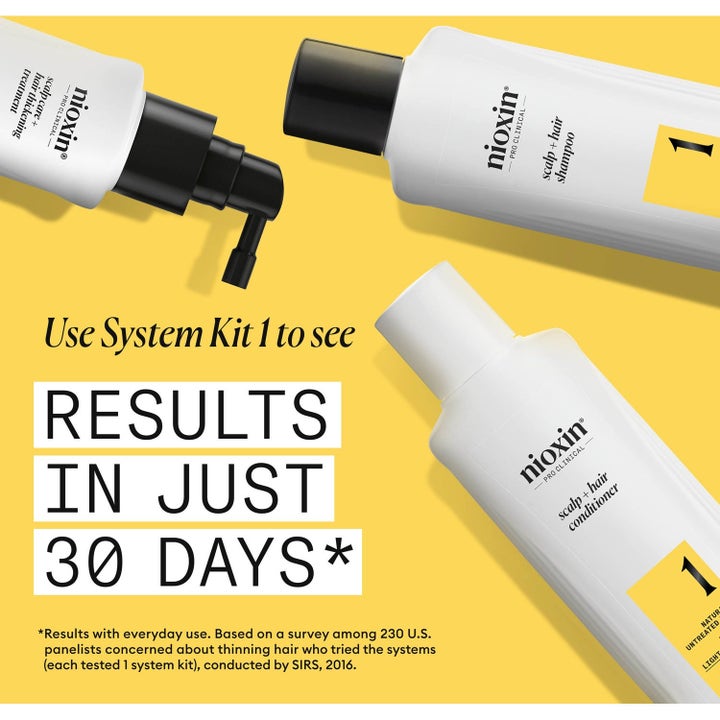 System 1 Treatment & Conditioner Set