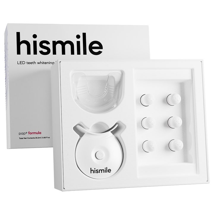 PAP + LED Teeth Whitening Kit