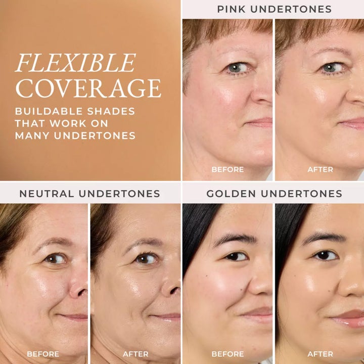 4-in-1 Skin Tint Foundation SPF50