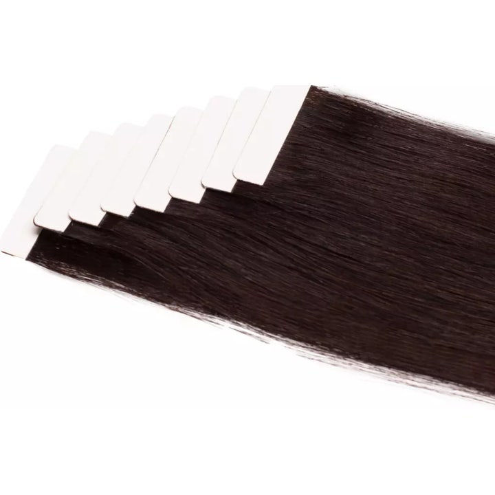 Premium Tape Extensions - Classic 4 (50 Cm) O2.3/5.0 Chocolate Brown Ombre