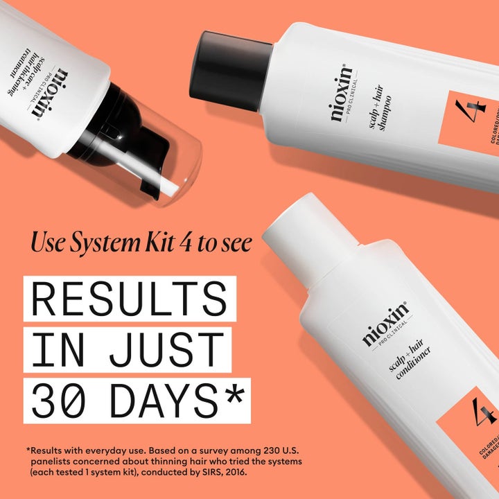Thicker Hair System – Shampoo, Treatment & Conditioner